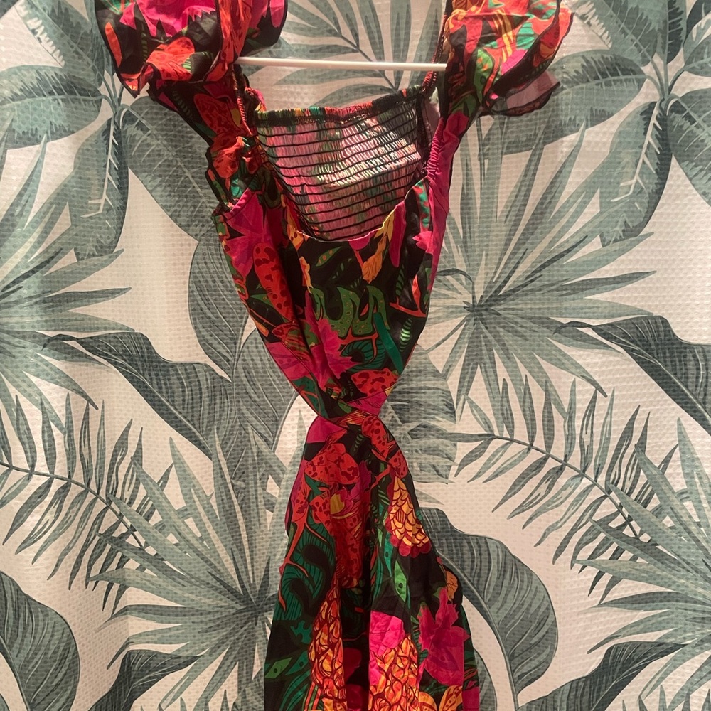 Colorful shein dress